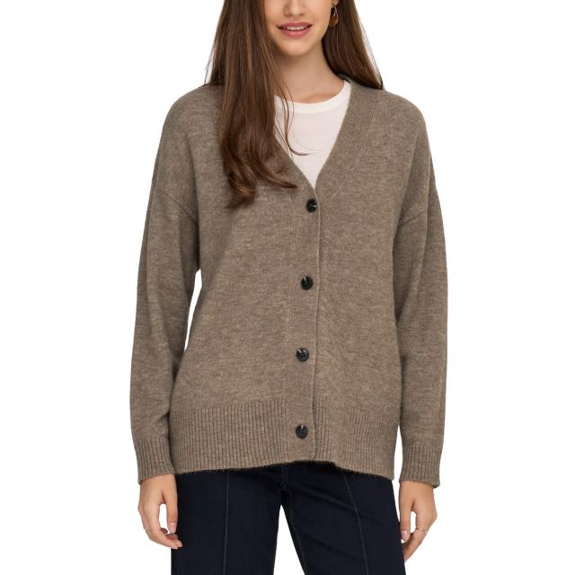 ONLY CARDIGAN WALNUT 15353192