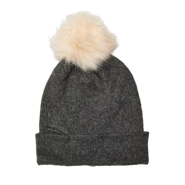 ONLY-CUFFIA-KNITTED-POMPOM-BEANIE-GRIGIO-15165156