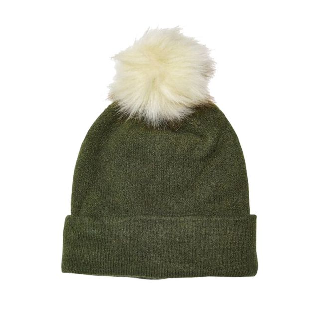 ONLY-CUFFIA-KNITTED-POMPOM-BEANIE-VERDE-15165156