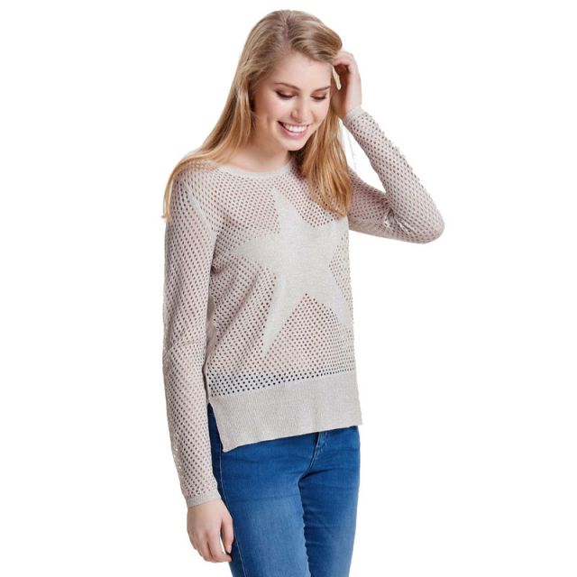 ONLY DETAILED KNITTED PULLOVER 15129664