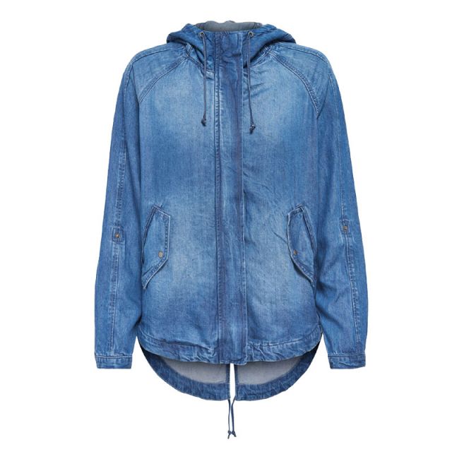 ONLY GIUBBETTO LOOSE DENIM JACKET 15129326