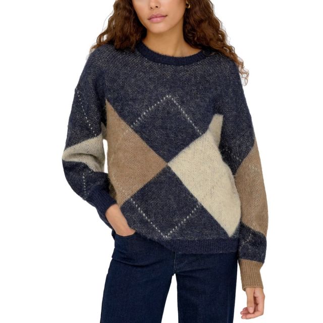 ONLY PULLOVER DONNA ROMBI 15353226