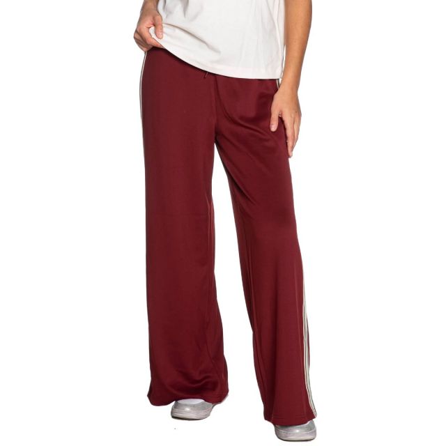 ONLY PANTALONE DONNA LOOSE FIT BORDEAUX 15356171