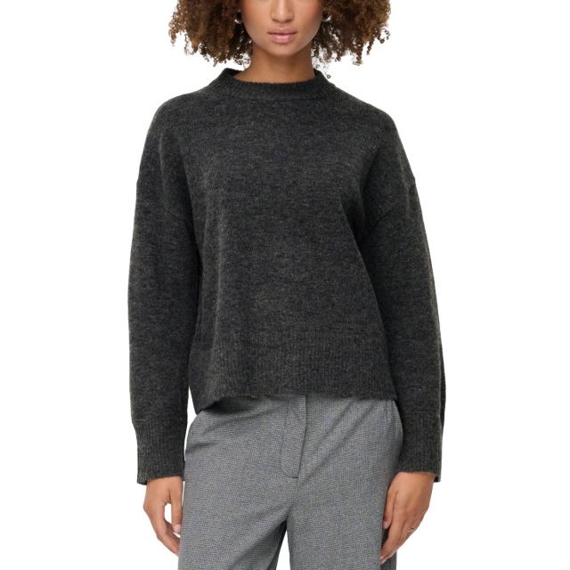 ONLY PULLOVER DARK GREY 15353196