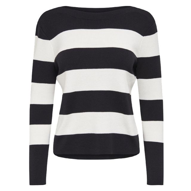 ONLY STRIPED KNITTED PULLOVER 15130104