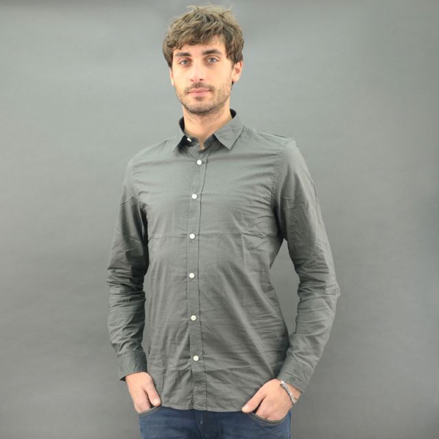 ONLY & SONS CAMICIA POIS GUNMETAL 22002287