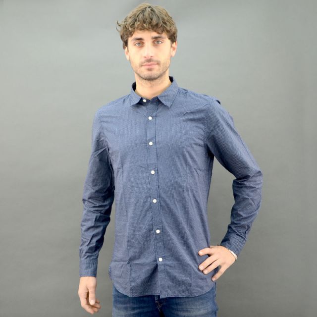 ONLY&SONS-CAMICIA-UOMO-MAN-POIS-GUNMETAL-BLU-22002287