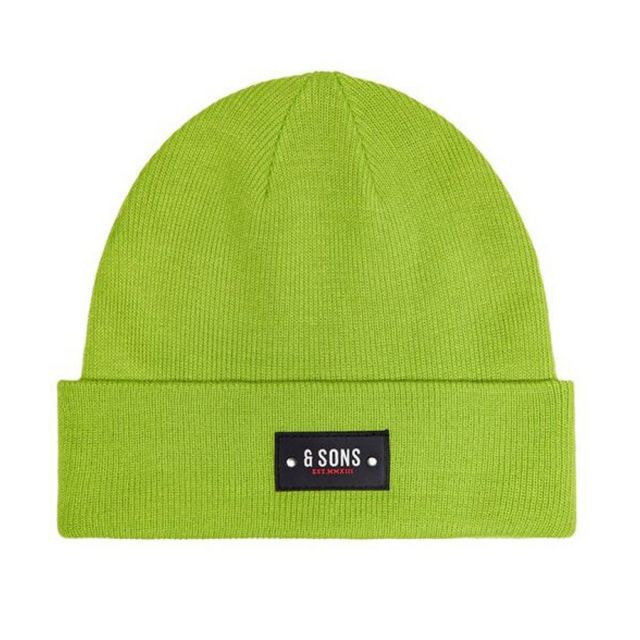 ONLY&SONS CUFFIA BADGE BEANIE 22014801