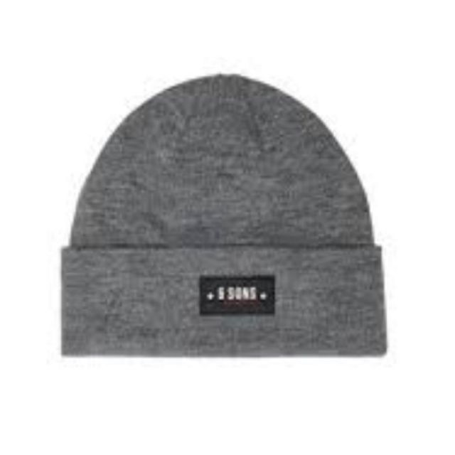 ONLY&SONS CUFFIA BADGE BEANIE 22014801