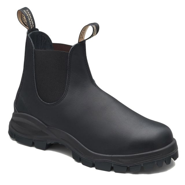 BLUNDSTONE SIDE BOOT BLACK 2240
