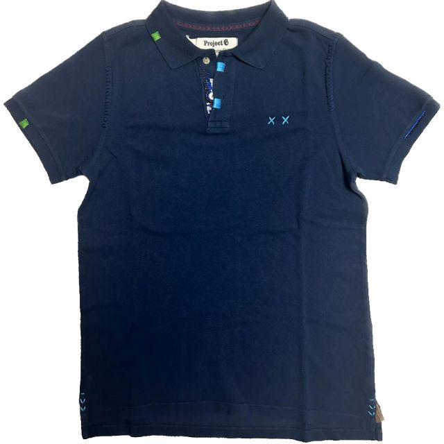 PROJECT E XX POLO PIQUET PERLINE BLU