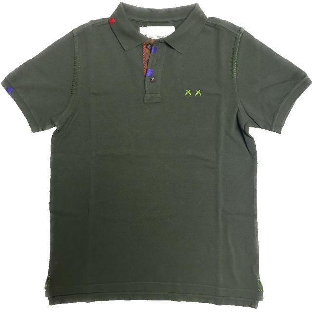 PROJECT E XX POLO PIQUET VERDE MILITARE