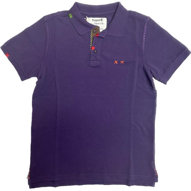 PROJECT E XX POLO PIQUET PURPLE