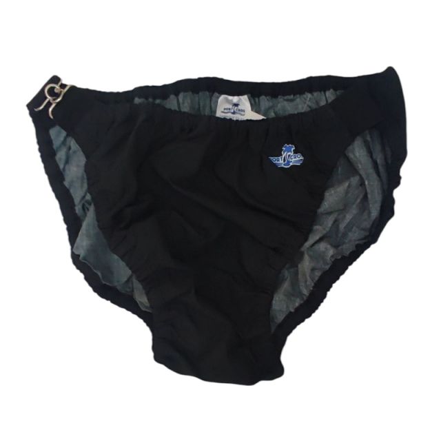 PORT CROS COSTUME SLIP NERO PM02