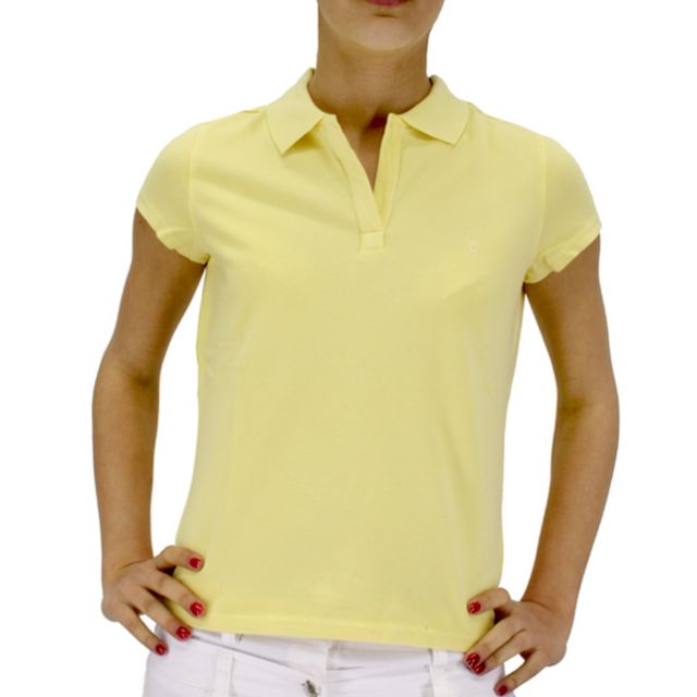 POLO M/M PIQUET mod. 45624 Col. Giallo