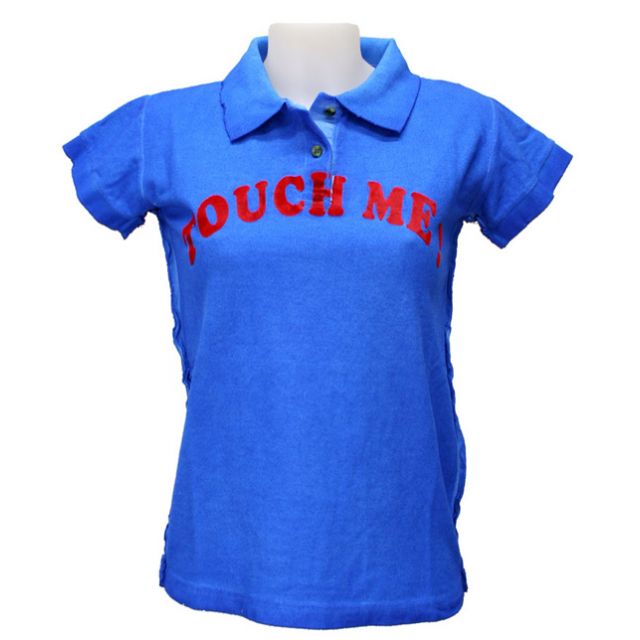POLO M/M mod. TOUCH ME col. Azzurro