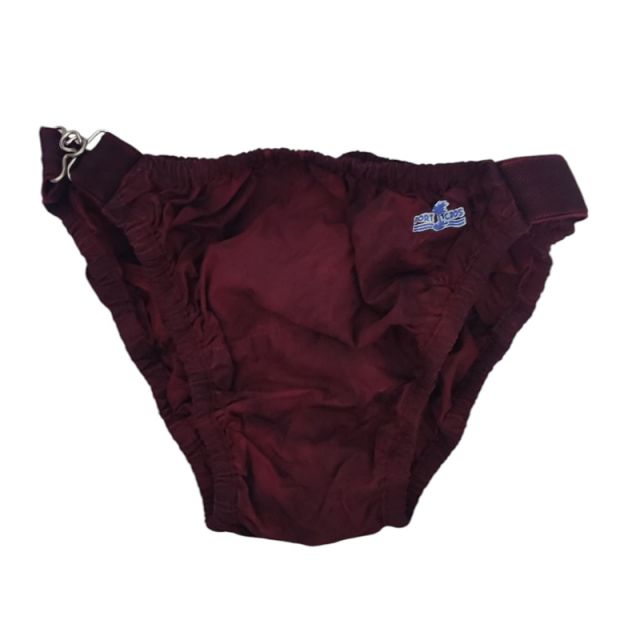 PORT CROS COSTUME SLIP VINTAGE BORDEAUX