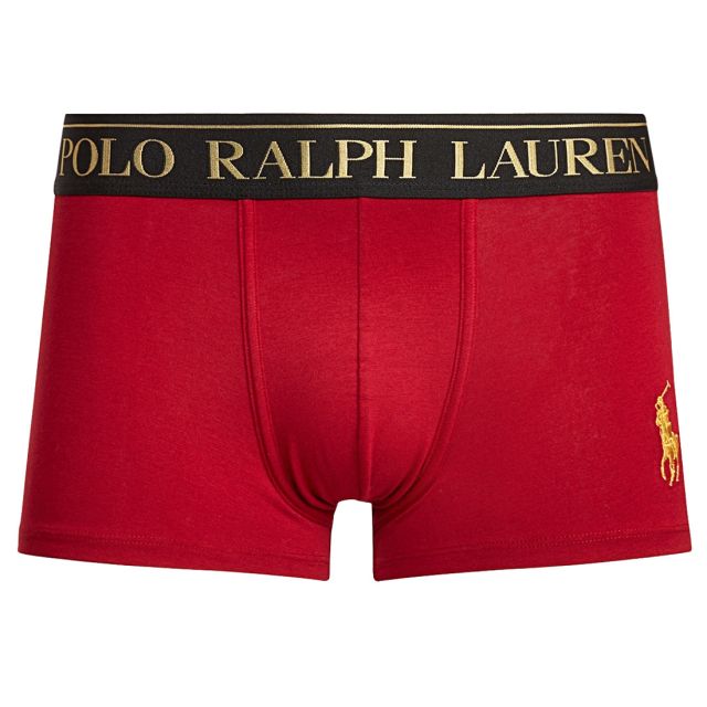 RALPH LAUREN SOLID TRUNK SINGLE BOXER MAN 714843429001