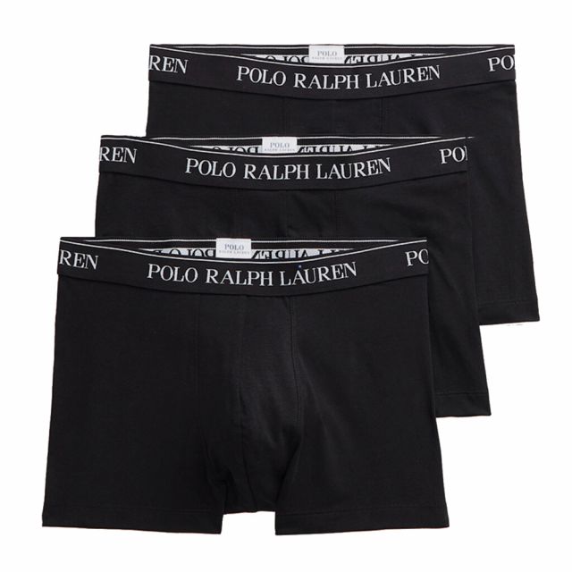 RALPH LAUREN BOX 3 PACK TRUNK BOXER MAN 714835885002