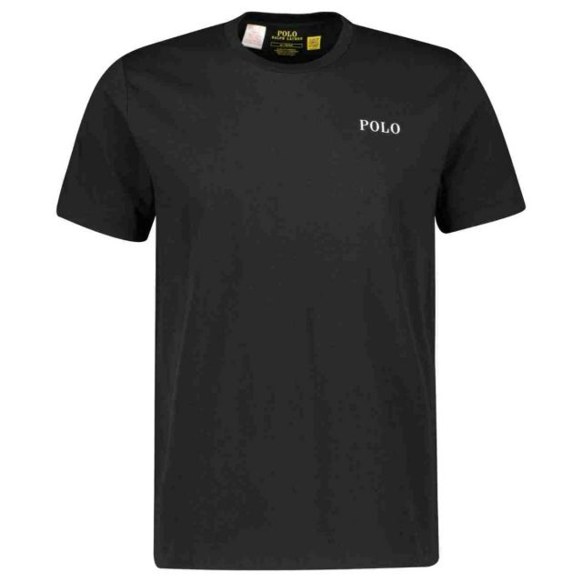 RALPH LAUREN T-SHIRT POLO BLACK 714931650006