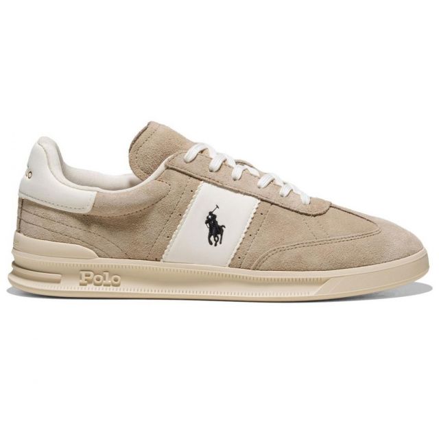 RALPH LAUREN SNEAKERS HERITAGE AERA SUEDE 809960995003