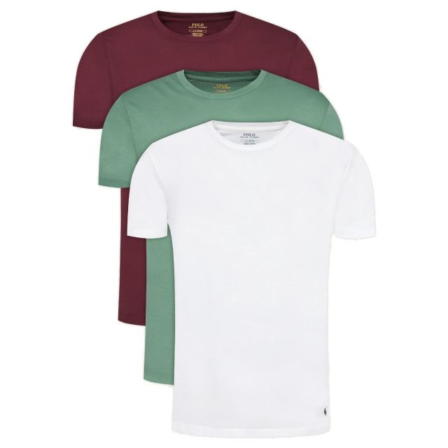 RALPH LAUREN BOX 3 T-SHIRT UOMO 714830304030