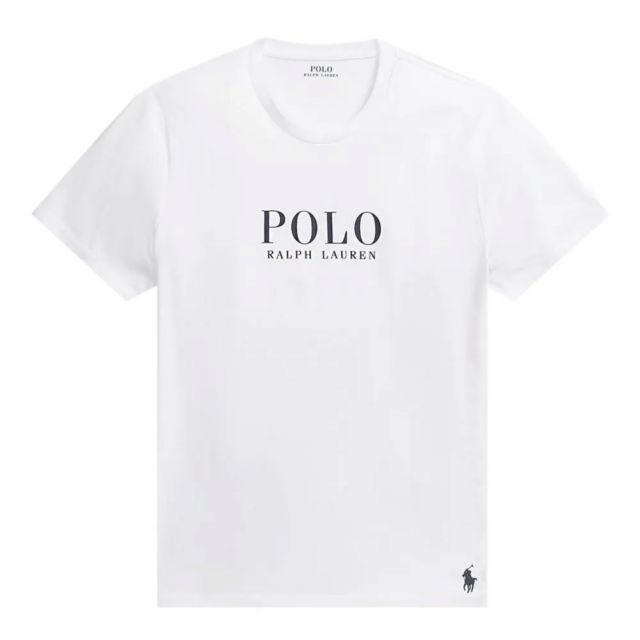 RALPH LAUREN T-SHIRT CREW SLEEP TOP 714899613005