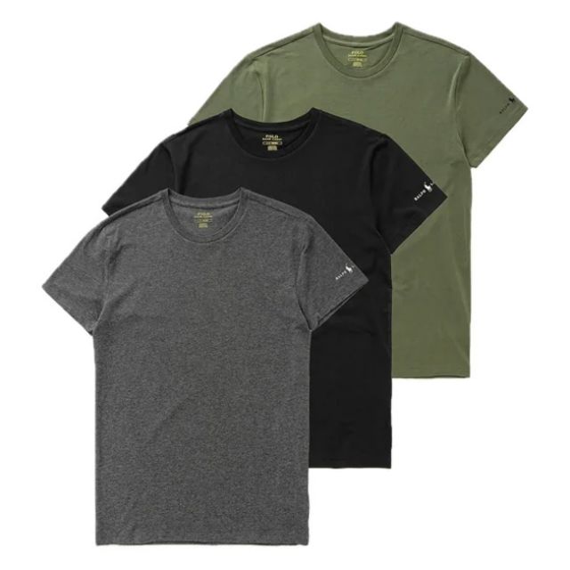 RALPH LAUREN SET DI 3 T-SHIRT 71496558003