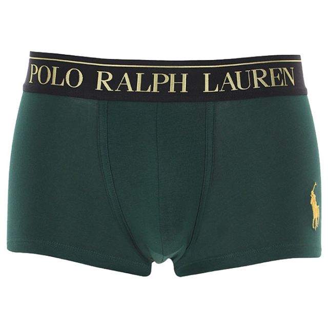 RALPH LAUREN SOLID TRUNK SINGLE BOXER MAN 714843429002