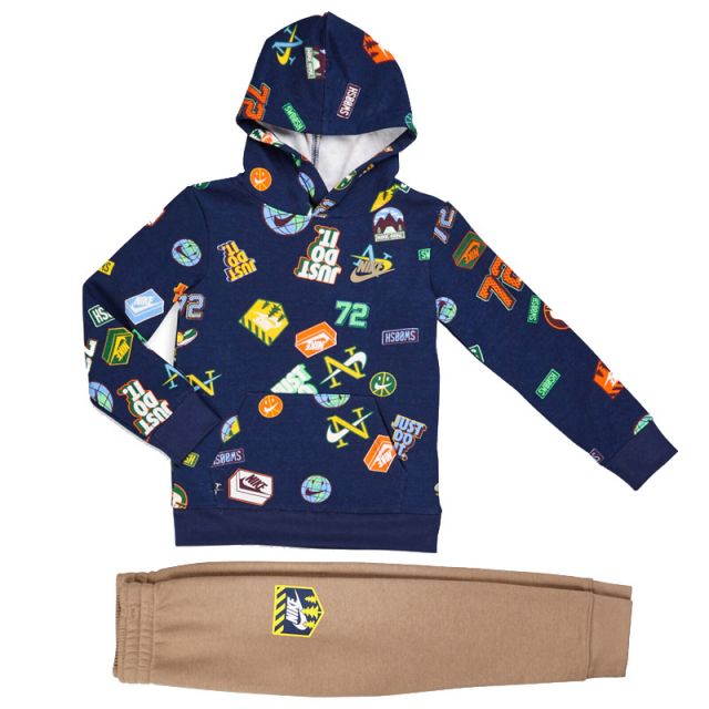 NIKE TUTA GINNICA BAMBINO OUTDOORS 86J845-X1T
