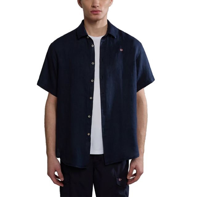 NAPAPIJRI CAMICIA M/M UOMO LINEN NP0A4HT5I176