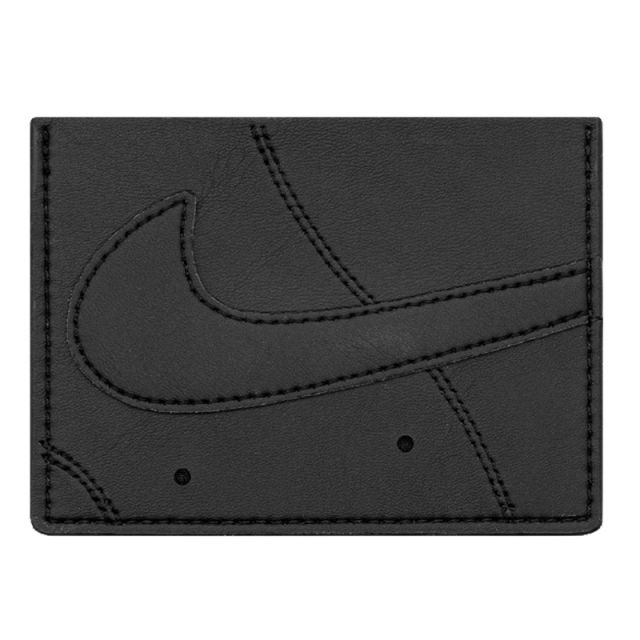 NIKE PORTAFOGLIO AIR FORCE 1 CARD WALLET NERO
