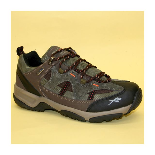 SCARPA TREKKING mod. RIVERBED col. Marrone/Verde
