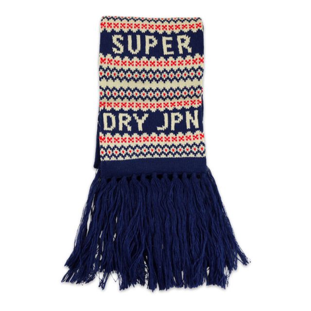 SCIARPA LANA FAIRISLE 