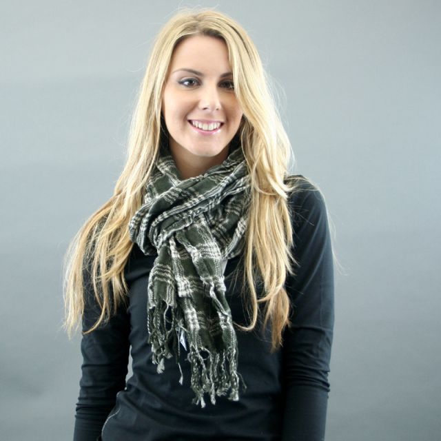 SCIARPA LINO mod. PASHMINA