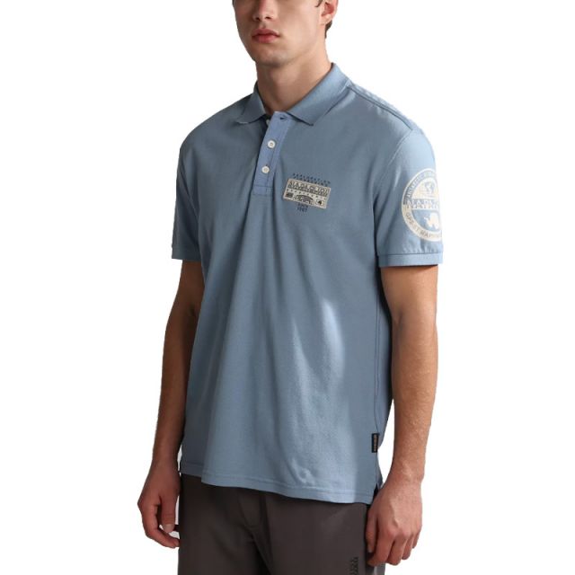 NAPAPIJRI POLO UOMO AMUNDSEN NP0A4H6AB2B1