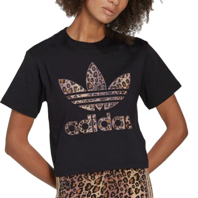 ADIDAS ORIGINALS T-SHIRT DONNA LOGO HK5187