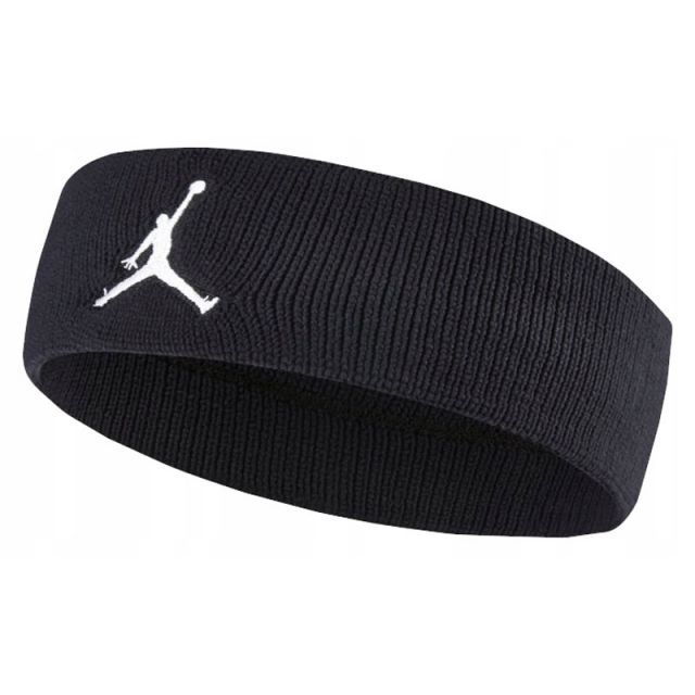 NIKE JORDAN FASCIA SPUGNA JUMPMAN NERO
