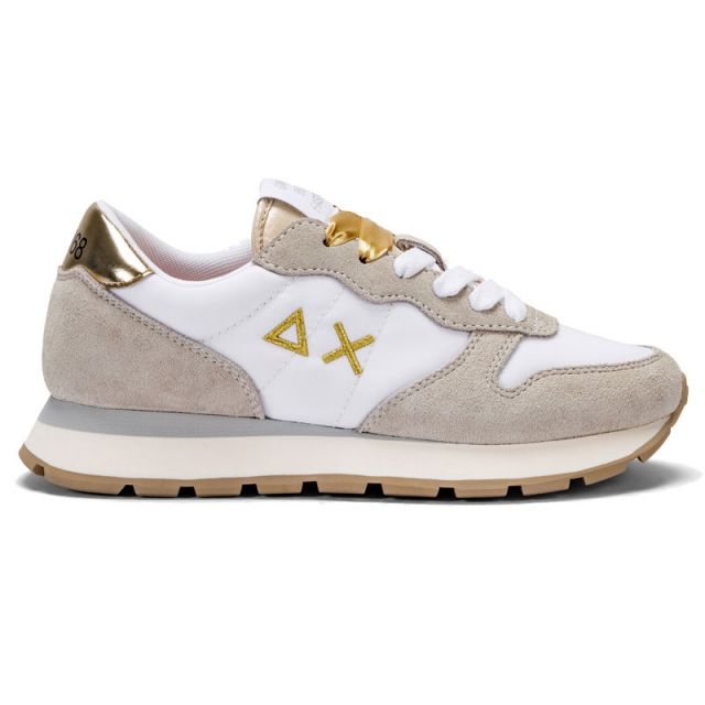 SUN 68 SNEAKERS ALLY GOLD Z33202-0131