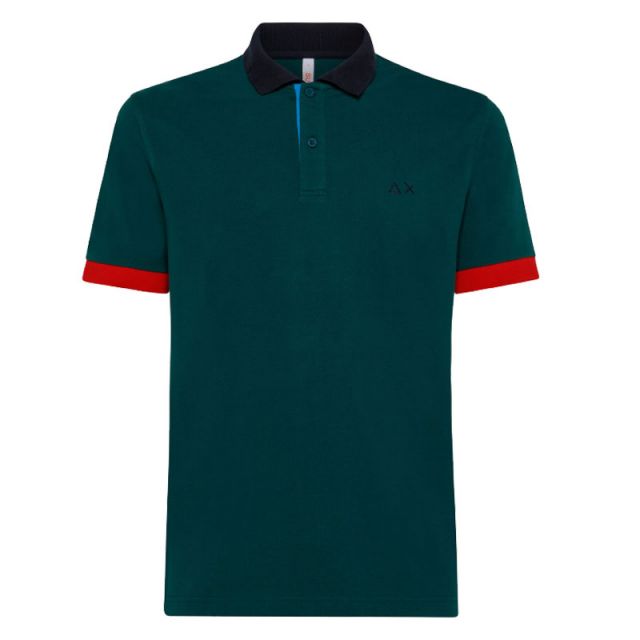 SUN 68 POLO UOMO 3 COLOR A33114-50