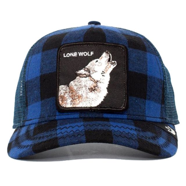 GOORIN BROS CAPPELLO VISERA LONE WOLF 101-0856