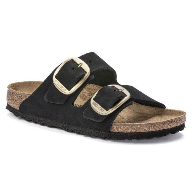 BIRKENSTOCK CIABATTA ARIZONA BIG BUCKLE NUBUCK 1023290