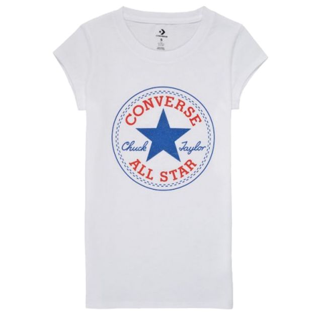 CONVERSE T-SHIRT TIMELESS CHUCK PATCH 468992-001