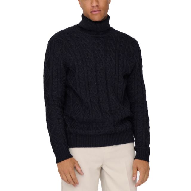 ONLY&SONS MAGLIONE RIGGE DOLCE VITA 22023164-N