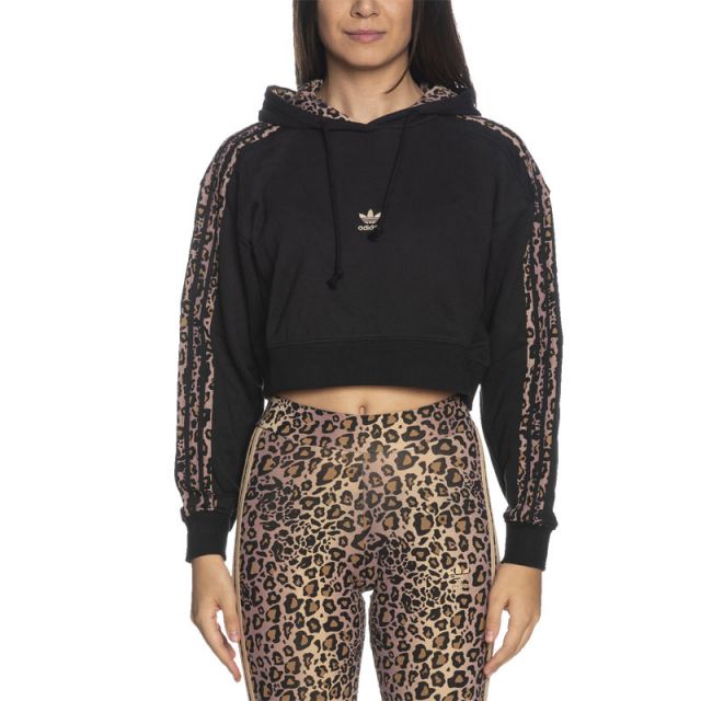 ADIDAS ORIGINALS FELPA HOODIE LOGO HK5184