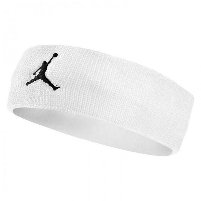 NIKE JORDAN FASCIA SPUGNA JUMPMAN BIANCA