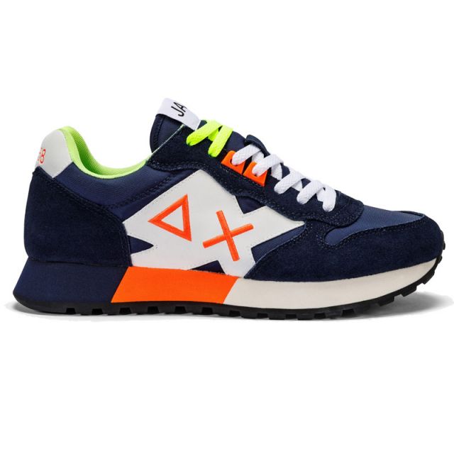 SUN 68 SNEAKERS JAKI FLUO Z33113-07