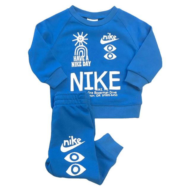 NIKE TUTA BAMBINO STATEMENT CREW 66J948-B68