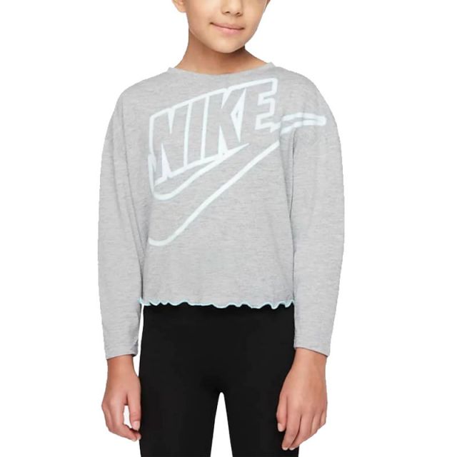 NIKE T-SHIRT TOP LOGO GLITTER 36I269-042