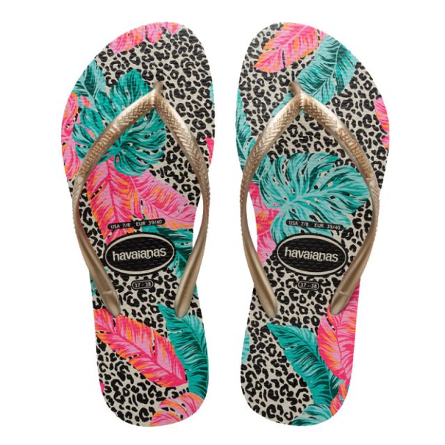 HAVAIANAS INFRADITO SLIM ANIMAL FLORAL 